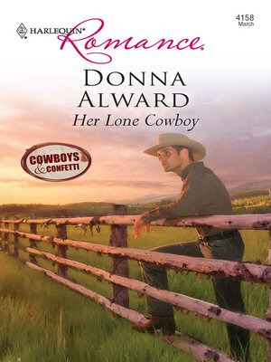 cover image of Her Lone Cowboy